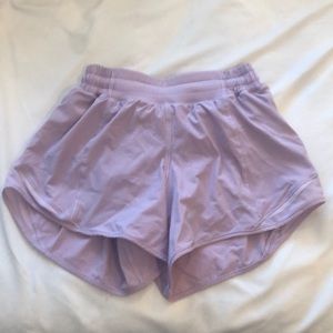 Size 2 Lululemon shorts!!  Worn once!!